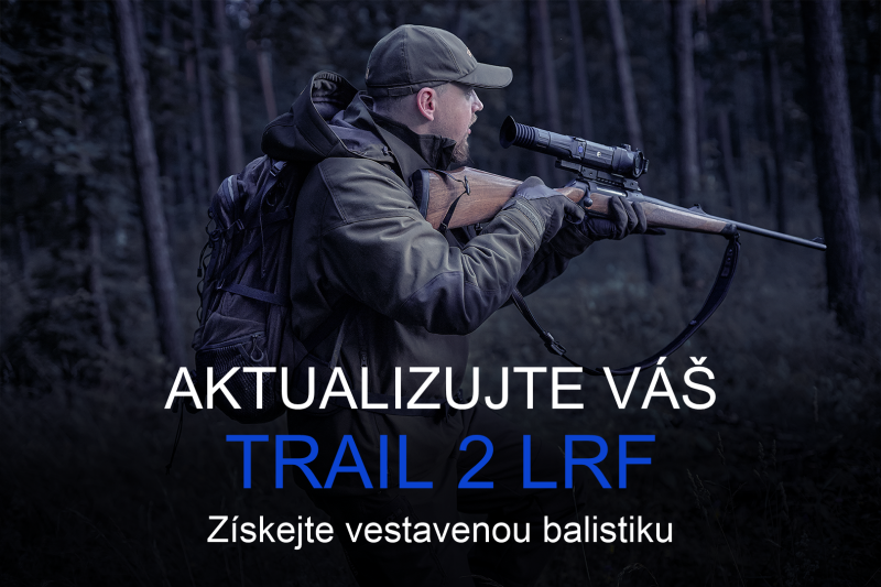 Aktualizace firmwaru 5.0 pro Trail 2 LRF